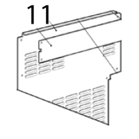 Pannello posteriore SX Scotsman AF 206