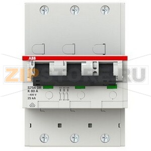 Выключатель автоматический селективный, S753DR-K80 ABB 2CDH783010R0627 
