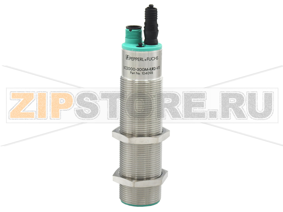 Датчик диффузного типа Ultrasonic sensor UC2000-30GM-IUR2-V15 Pepperl+Fuchs Описание оборудованияSingle head system