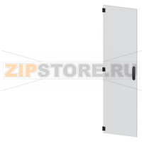 SIVACON, door, left, IP55, H: 1800 mm, W: 450 mm, RAL 7035, Protection class 1 Siemens 8MF1870-2UT15-0BA2