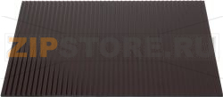 GROOVED UPPER TOP343x278 mm 