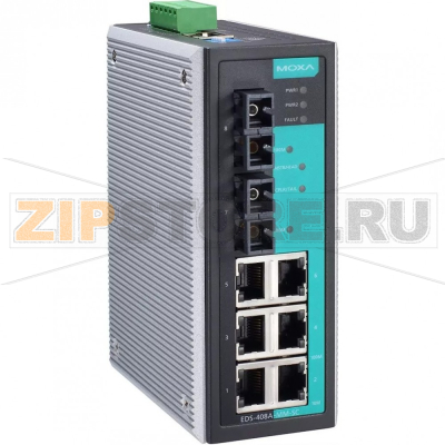 Коммутатор MOXA EDS-309-3M-SC 
