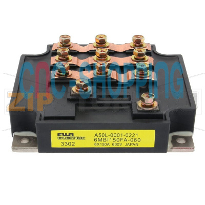 Модуль транзисторный 150 A, 600 В Fanuc A50L-0001-0221 6MBI150FA-060 
