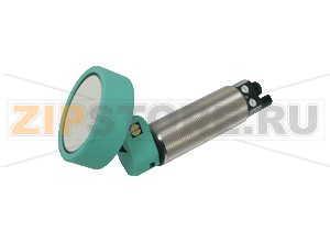 Датчик диффузного типа Ultrasonic sensor UCC6000-30GH70S-IE2R2-V15 Pepperl+Fuchs Описание оборудованияUltrasonic diffuse sensor with pivoting transducer