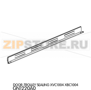 Door-Trolley sealing Unox XBC 1005 Door-Trolley sealing Unox XBC 1005Запчасть на деталировке под номером: 85Название запчасти на английском языке: Door-Trolley sealing Unox XBC 1005