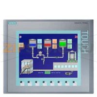 SIMATIC KTP1000 BASIC COLOR DP, БАЗОВАЯ ПАНЕЛЬ ОПЕРАТОРА, 10,4" TFT-ДИСПЛЕЙ, 256 ЦВЕТОВ, MPI/PROFIBUS DP ИНТЕРФЕЙС, НАСТРОЙКА С WINCC FLEXIBLE 2008 COMPACT, СОДЕРЖИТ ПО С ОТКРЫТЫМ КОДОМ, РАСПРОСТРАНЯЕМОЕ БЕСПЛАТНО, СМ. ДЕТАЛИ НА CD Siemens 6AV6647-0AE11-3