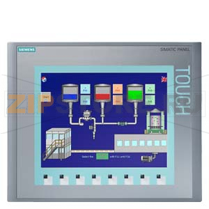 SIMATIC KTP1000 BASIC COLOR DP, БАЗОВАЯ ПАНЕЛЬ ОПЕРАТОРА, 10,4&quot; TFT-ДИСПЛЕЙ, 256 ЦВЕТОВ, MPI/PROFIBUS DP ИНТЕРФЕЙС, НАСТРОЙКА С WINCC FLEXIBLE 2008 COMPACT, СОДЕРЖИТ ПО С ОТКРЫТЫМ КОДОМ, РАСПРОСТРАНЯЕМОЕ БЕСПЛАТНО, СМ. ДЕТАЛИ НА CD Siemens 6AV6647-0AE11-3 
