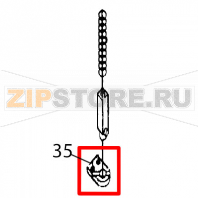 Inferior axle guide Fagor HMM-6/11 Inferior axle guide Fagor HMM-6/11Запчасть на деталировке под номером: 35Название запчасти Fagor на английском языке: Inferior axle guide HMM-6/11.