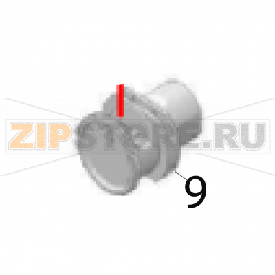 Release button cover Sato CL4NX Release button cover Sato CL4NXЗапчасть на деталировке под номером: 9Название запчасти на английском языке: Release button cover Sato CL4NX.