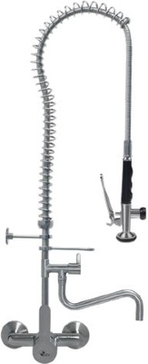 WALL-MOUNT. PRE-RINSE UNIT 880 mm 