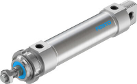 Пневмоцилиндр круглый Festo DSNU-40-100-PPV-A