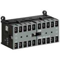 Миниконтактор реверсивный VB6-30-01-F, 9 A, 400 В, AC3, катушка: 400 В/АС ABB GJL1211903R8015