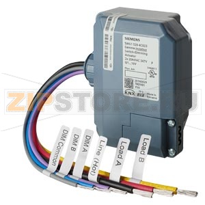 Диммер, 2 x AC 277 V, 20 A, 1...10 V Siemens 5WG1526-4CB23 