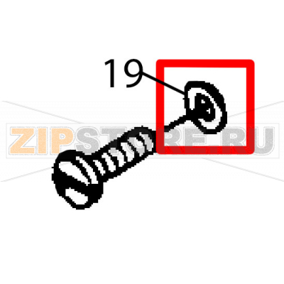 Washer A.5 Fagor HMM-6/11 Washer A.5 Fagor HMM-6/11Запчасть на деталировке под номером: 19Название запчасти Fagor на английском языке: Washer A.5 HMM-6/11.