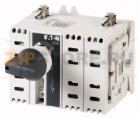 Силовые разъединители постоянного тока, 100 A, 2-полюсн Eaton DDC-100/2