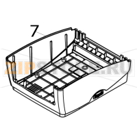 Lower cover assembly / Blue TSC TTP-244CE