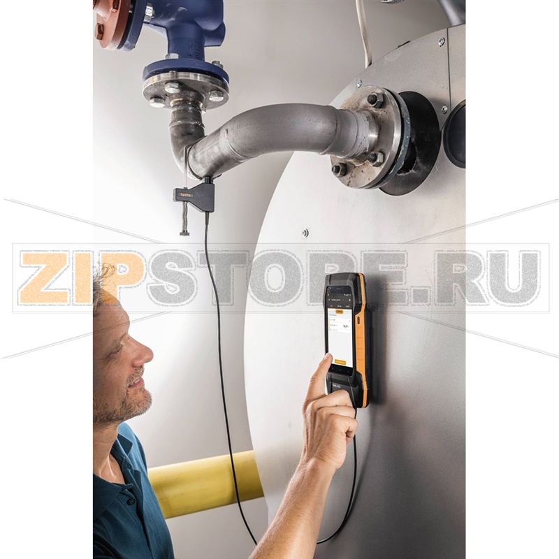 Зонд-зажим для замеров на трубах, Ø: от 5 до 65 мм Testo 0615 5605 