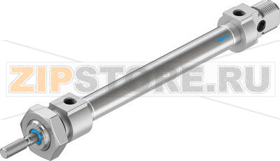 Пневмоцилиндр стандартный Festo DSNU-8-60-P-A 