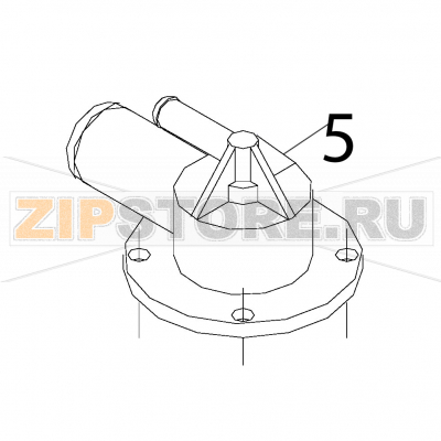 Upper distrib. support Fagor AD-48 C Upper distrib. support Fagor AD-48 CЗапчасть на деталировке под номером: 5Название запчасти Fagor на английском языке: Upper distrib. support AD-48 C.