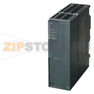 SINAUT ST7, TIM 3V-IE ИНТЕРФЕЙСНЫЙ МОДУЛЬ ТЕЛЕУПРАВЛЕНИЯ ДЛЯ SIMATIC S7-300 С RS232-ИНТЕРФЕЙСОМ ДЛЯ ВНЕШНЕГО МОДЕМА/РАДИО УСТРОЙСТВА И RJ45-ИНТЕРФЕЙСОМ ДЛЯ ПОДКЛЮЧЕНИЯ К INDUSTRIAL ETHERNET / TCP/IP Siemens 6NH7800-3BA00 