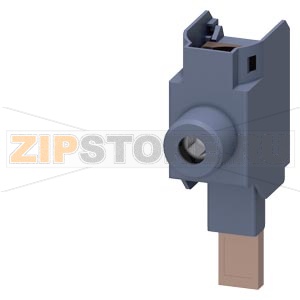 1-фазная клемма ввода питания типоразмер S3 Siemens 3RA2943-3L 