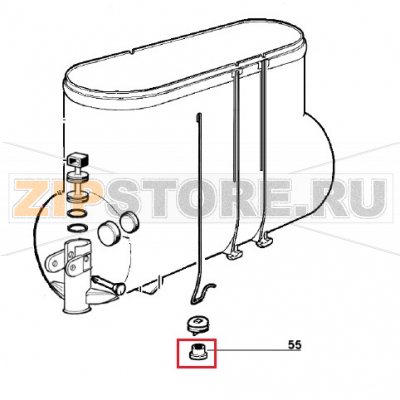 Fixing ring Ugolini MT 2 Fixing ring Ugolini MT 2

Запчасть на сборочном чертеже под номером: 55

Название запчасти Ugolini на английском языке: Fixing ring Ugolini MT 2