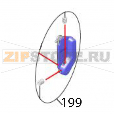 Head lock assy Sato CL4NX Head lock assy Sato CL4NXЗапчасть на деталировке под номером: 199Название запчасти на английском языке: Head lock assy Sato CL4NX.
