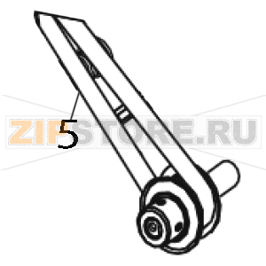 Serpentine belt .080P 205T (203 and 300 dpi) RH and LH Zebra 170PAX4 Serpentine belt .080P 205T (203 and 300 dpi) RH and LH Zebra 170PAX4Запчасть на деталировке под номером: 5