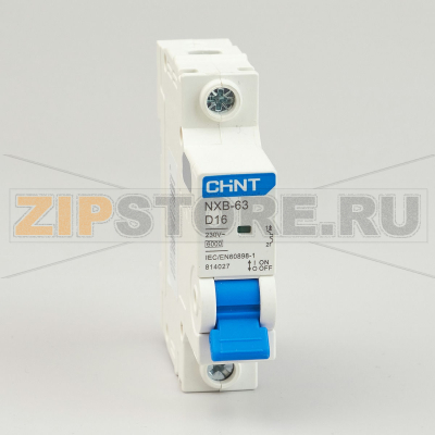 Выключатель автоматический 16 А, 6 кА, 1 полюс Chint NXB-63 