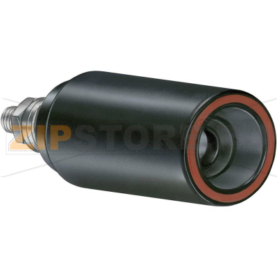 Разъем круглый, зеленый, желтый, 1 шт Stäubli AB6AR-S/12,4 