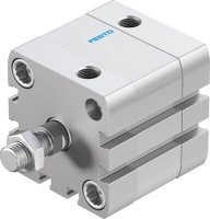 Пневмоцилиндр компактный Festo ADN-40-10-A-P-A