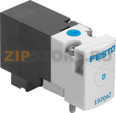 Распределитель с электроуправлением Festo MHA1-M5H-3/2G-0,6-PI 