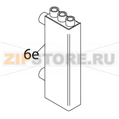 Stainless steel levels pot Fagor AE-061 Stainless steel levels pot Fagor AE-061Запчасть на деталировке под номером: 6eНазвание запчасти Fagor на английском языке: Stainless steel levels pot AE-061.