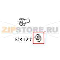 Spacer 1.5 x 4.2 x 8 Zebra TTP 1020