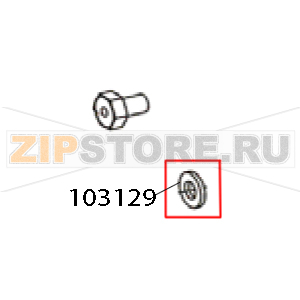 Spacer 1.5 x 4.2 x 8 Zebra TTP 1020 Spacer 1.5 x 4.2 x 8 Zebra TTP 1020Запчасть на деталировке под номером: 103129