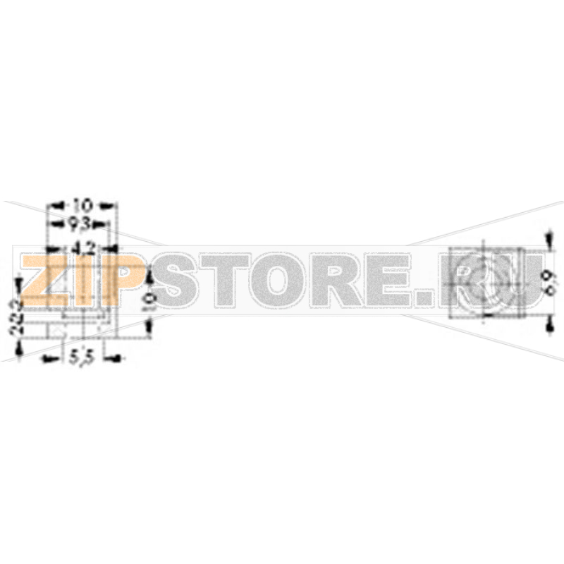 Крепление для радиатора Fischer Elektronik IS 3 