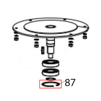 Circlip for hole Hurakan HKN-20SN2V