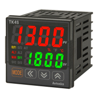 Контроллер температурный с ПИД-регулятором, высокоточный Autonics TK4S-A4RN