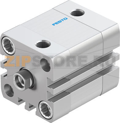 Пневмоцилиндр компактный Festo ADN-32-15-I-PPS-A 