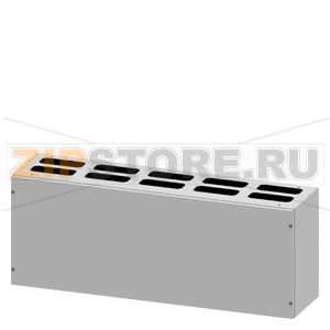 marshalling box safety class 1, IP55 h=500, w=1300, d=320 screwed front plate without stays Siemens 8GK1383-1KK54 