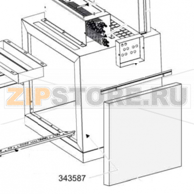 Hood Comenda AC2 Hood Comenda AC2Запчасть на деталировке под номером: 343587Название запчасти Comenda на английском языке: Hood Comenda AC2