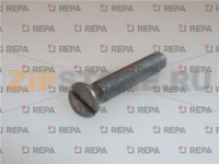 VITE A TESTA SVASATA PIANA M4x25