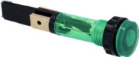 INDICATOR LAMP GREEN 250V