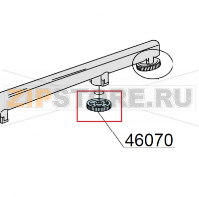 Закрытый жиклер полоскания DIHR GS 50 Закрытый жиклер полоскания DIHR GS 50Запчасть на деталировке под номером: 46070Название запчасти на английском языке: Closed rinse nozzle DIHR GS 50