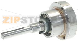 ROTATING SHAFT FOR SPIT 