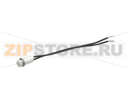 PILOT LT 250V 6LEAD WHITE 