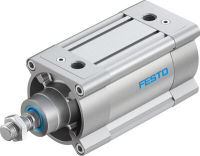 Пневмоцилиндр стандартный Festo DSBC-100-80-PPVA-N3