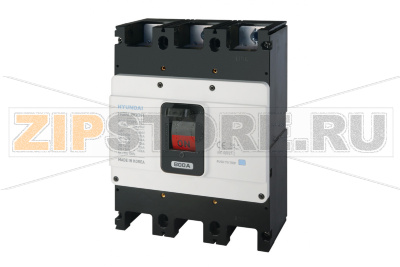 Выключатель автоматический в литом корпусе 700 А, 50 кА, 3 полюса Hyundai Electric HGM800S3PMOS0000C00700B 