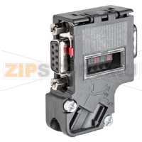 SIMATIC DP, ШИННЫЙ СОЕДИНИТЕЛЬ ДЛЯ ПОДКЛЮЧЕНИЯ К СЕТИ PROFIBUS ДО 12 МБИТ/С, С НАКЛОННЫМ ОТВОДОМ КАБЕЛЯ, 15,8 X 54 X 39,5 MM (ШXВXГ), ОКОНЕЧНОЕ СОПРОТИВЛЕНИЕ С ФУНКЦ. ИЗОЛЯЦИИ, С РАЗЪЁМОМ ДЛЯ ПОДКЛЮЧЕНИЯ PG Siemens 6ES7972-0BB42-0XA0