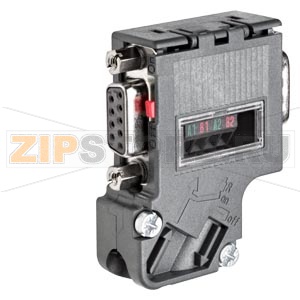 SIMATIC DP, ШИННЫЙ СОЕДИНИТЕЛЬ ДЛЯ ПОДКЛЮЧЕНИЯ К СЕТИ PROFIBUS ДО 12 МБИТ/С, С НАКЛОННЫМ ОТВОДОМ КАБЕЛЯ, 15,8 X 54 X 39,5 MM (ШXВXГ), ОКОНЕЧНОЕ СОПРОТИВЛЕНИЕ С ФУНКЦ. ИЗОЛЯЦИИ, С РАЗЪЁМОМ ДЛЯ ПОДКЛЮЧЕНИЯ PG Siemens 6ES7972-0BB42-0XA0 